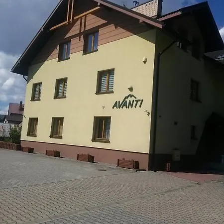 Apartment Avanti - Zakatek I Z Lazienkami Kuchnia Parking *