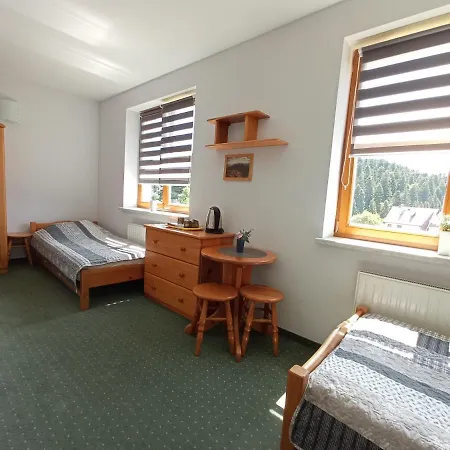 Apartment Avanti - Zakatek I Z Lazienkami Kuchnia Parking Krynica Zdroj